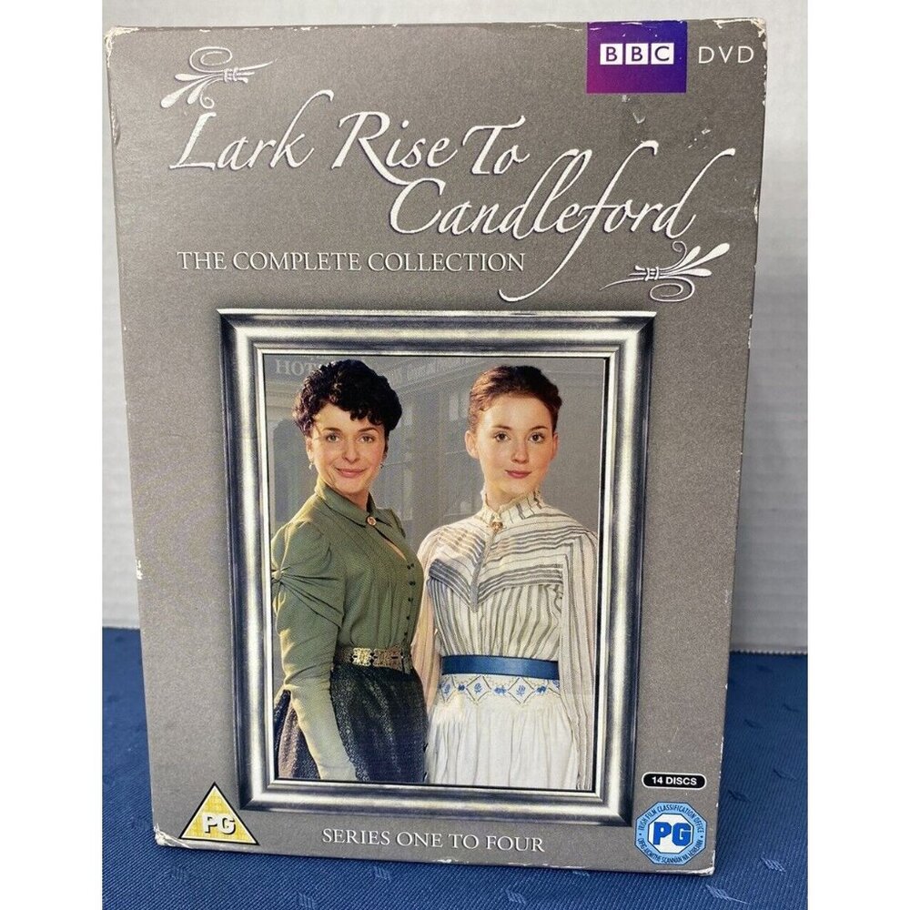 Lark Rise to Candleford Series 1-4 (14-DISC BOX SET) UK IM [DVD][Region B/2]